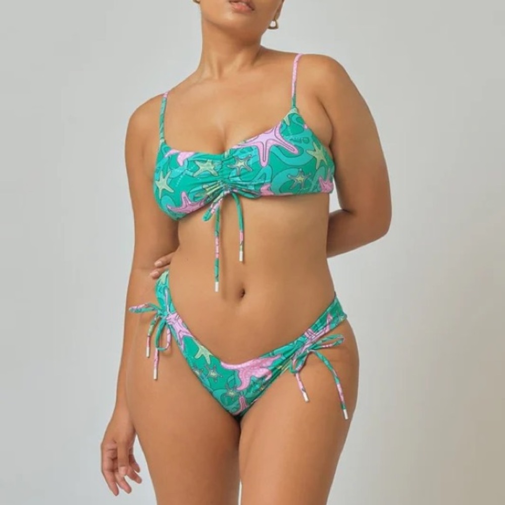Blackbough Caribbean Bikini Sophia Set; size: XL